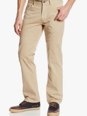 Façonnable Men’s 35x32 F40 Khaki Pant